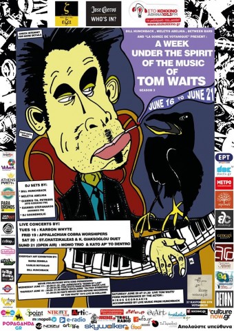 a week under the spirit of the music of Tom Waits