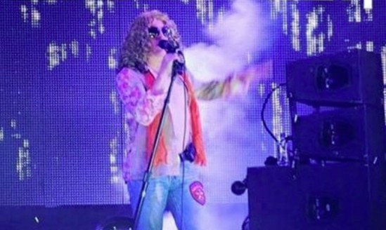 tool dressed as led zeppelin at Monster Mash Music Festival
