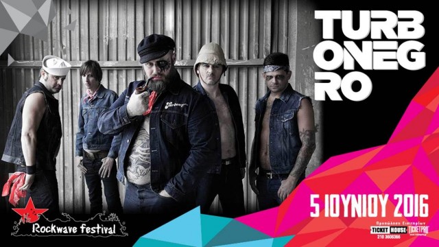 turbonegro @ rockwave festival 2016