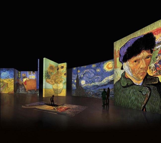 Van Gogh Alive - the experience