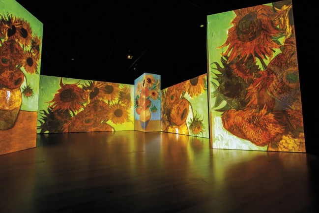 Van Gogh Alive - the experience