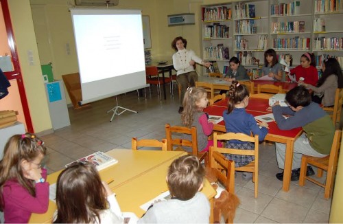 βιβλιοθήκη δήμου Αγ. Ιωάννη Ρέντη