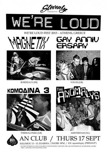 we're loud festival @ an club
