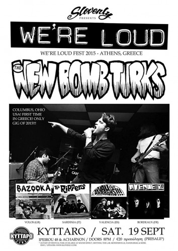 we 're loud festival @ kyttaro - day 2