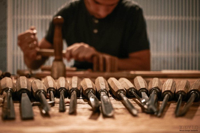 Xylo Wood Design Santorini