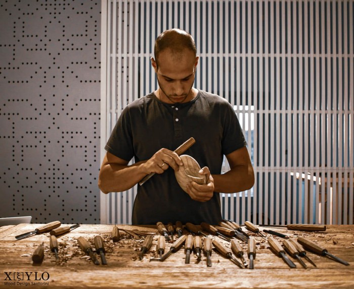 Xylo Wood Design Santorini