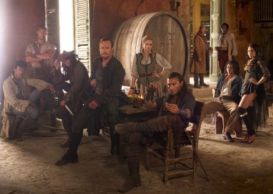 black sails cast