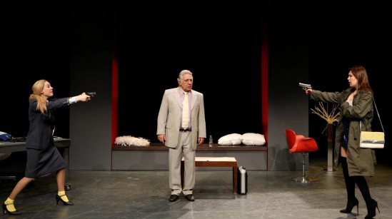 Fuga, του Jordi Galceran στο Θέατρο Olvio
