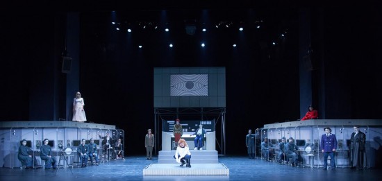 Η Όπερα της Πεντάρας των Μπέρτολτ Μπρεχτ - Κουρτ Βάιλ στο Θέατρο Παλλάς