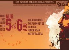 5th Los Almiros Festival (5-6 Αυγούστου 2016)