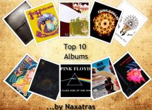 Οι Naxatras επιλέγουν τα 10 αγαπημένα άλμπουμ τους