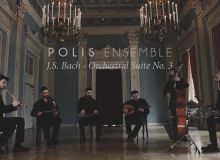 Το συγκρότημα POLIS Ensemble ερμηνεύει Bach (Air in G)