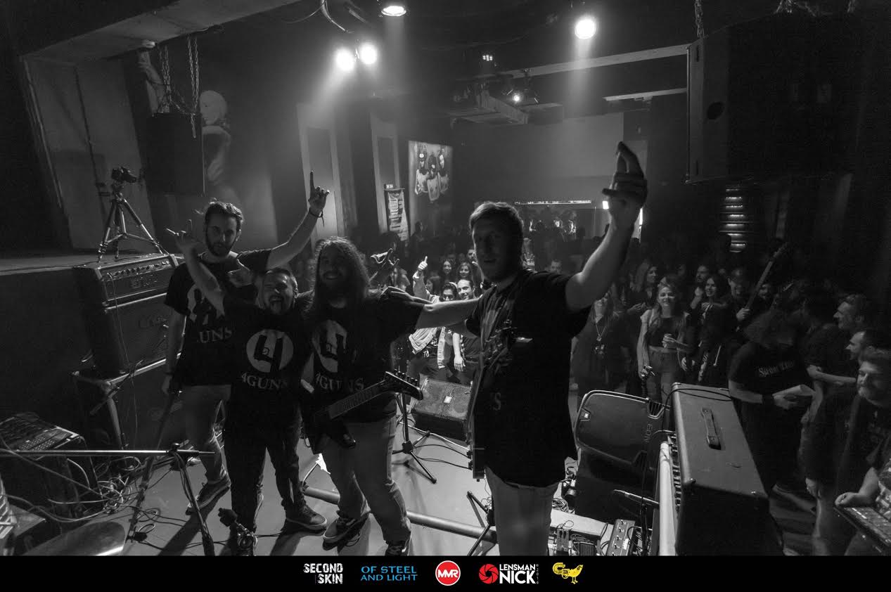 παραισθήσεις - 4guns single