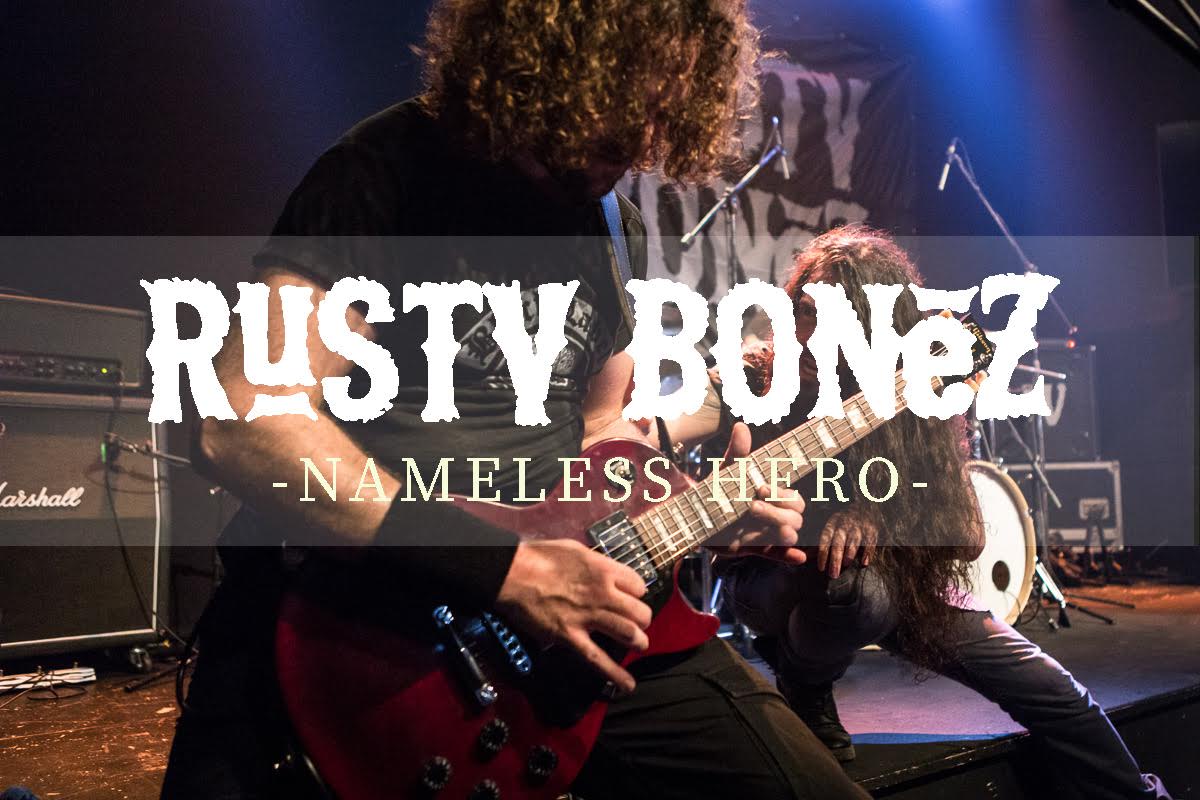 Δείτε το πρώτο βίντεο κλιπ των Rusty Bonez
