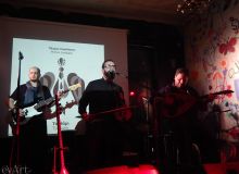 Πέτρος Σαριδάκης @ Booze Upstairs | Παρουσίαση album «Το Νάμι»