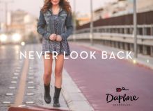 "Never Look Back" | Ακούστε το νέο μελωδικό alternative single από την Daphne Gerogianni