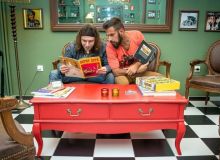 Ακούστε την τελευταία ηχογράφηση των Schooldrivers