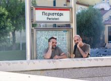 "Ψυκτικός από το Περιστέρι" με τον Δώρο Δημοσθένου & τον Γιώργο Καγιαλίκο