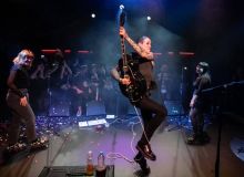 Η Laura Jane Grace στο Stages A/LIVE του Ιδρύματος Ωνάση