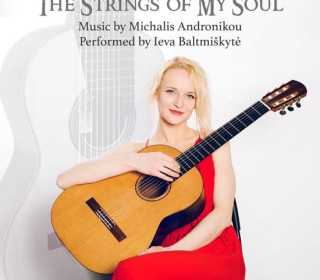 "The Strings of My Soul" | Μιχάλης Ανδρονίκου & Ieva Baltmiskyte